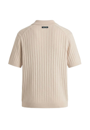 Roux Ribbed Polo