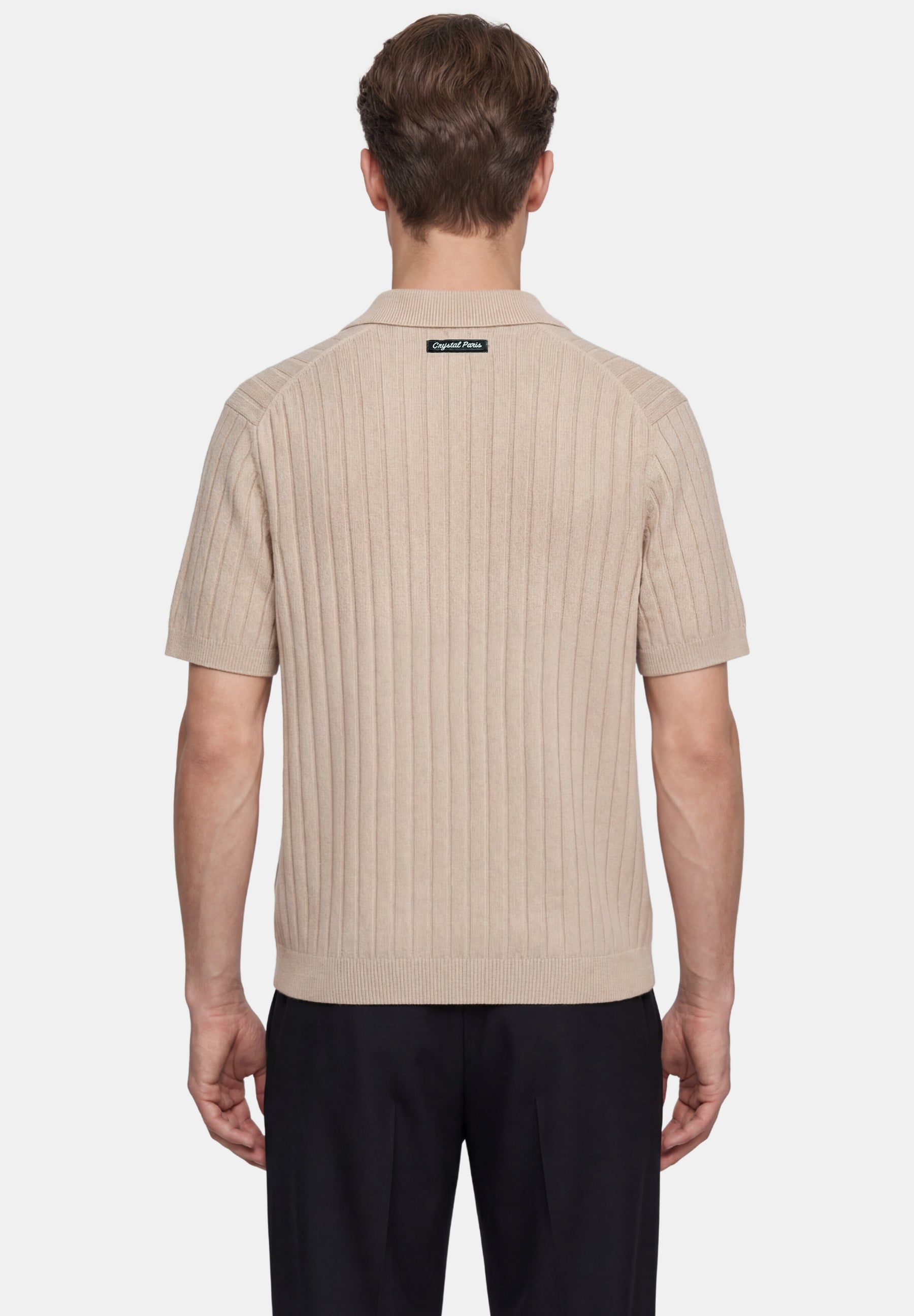 Roux Ribbed Polo