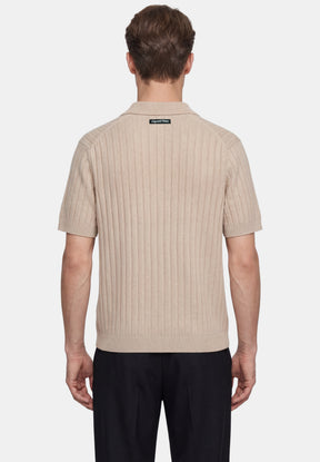 Roux Ribbed Polo