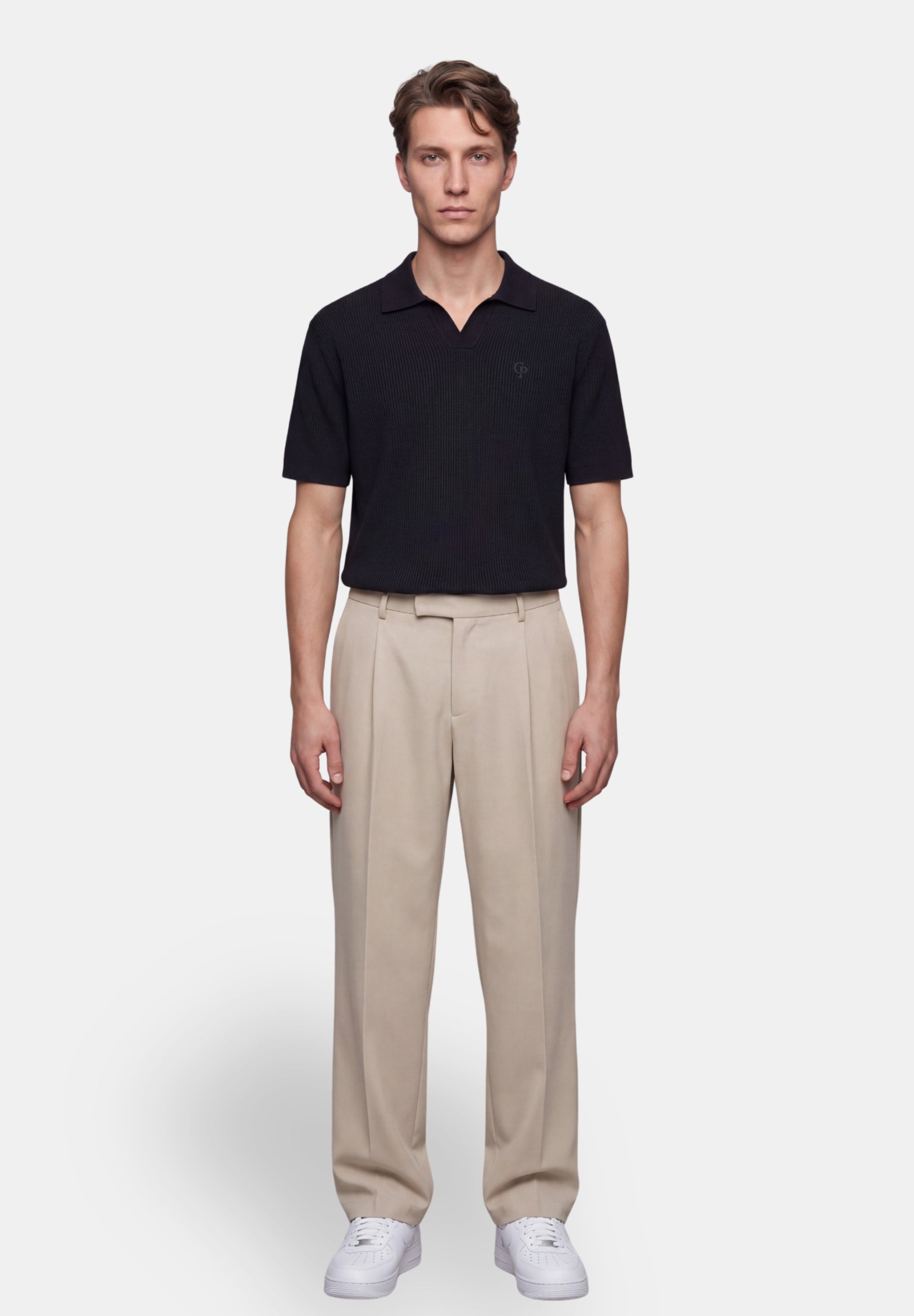 Bergen Knit Polo
