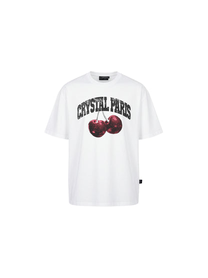 Cherry Oversized T-Shirt