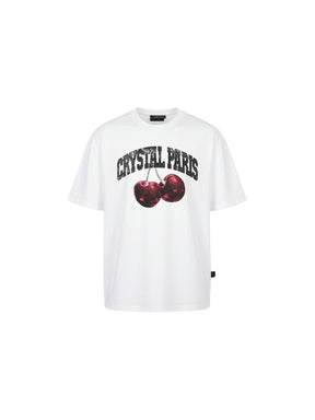 Cherry Oversized T-Shirt