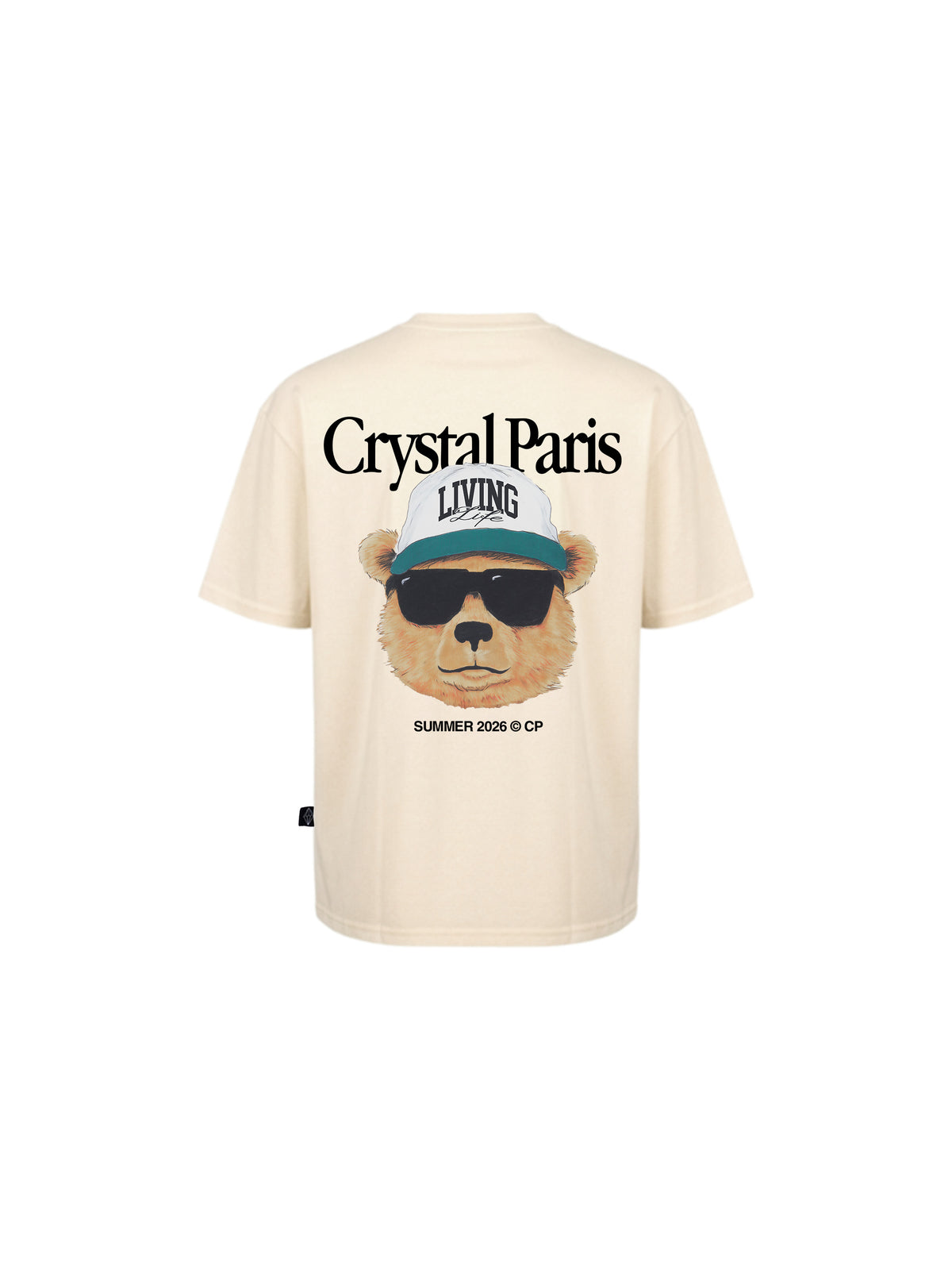 Living Life Oversized T-Shirt