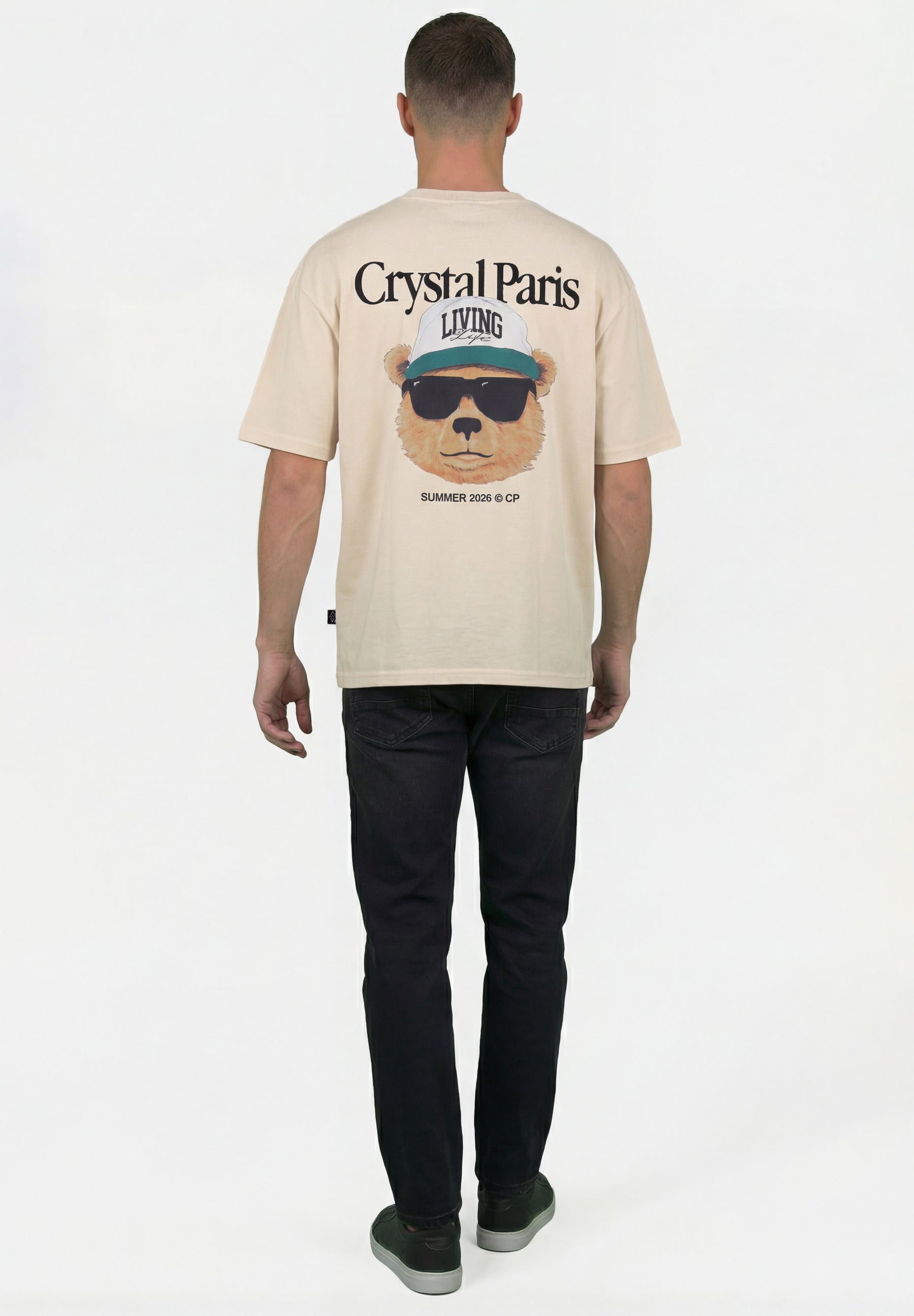 Living Life Oversized T-Shirt