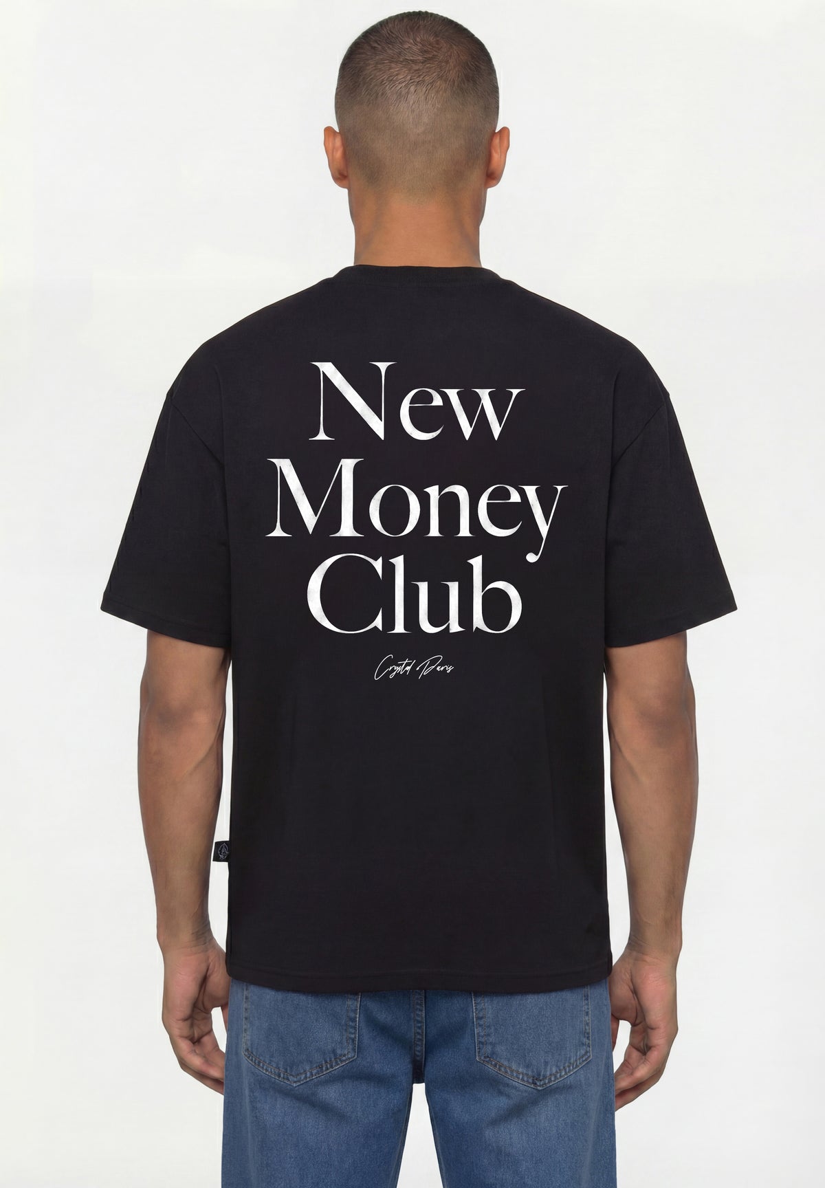Money Club Oversized T-Shirt