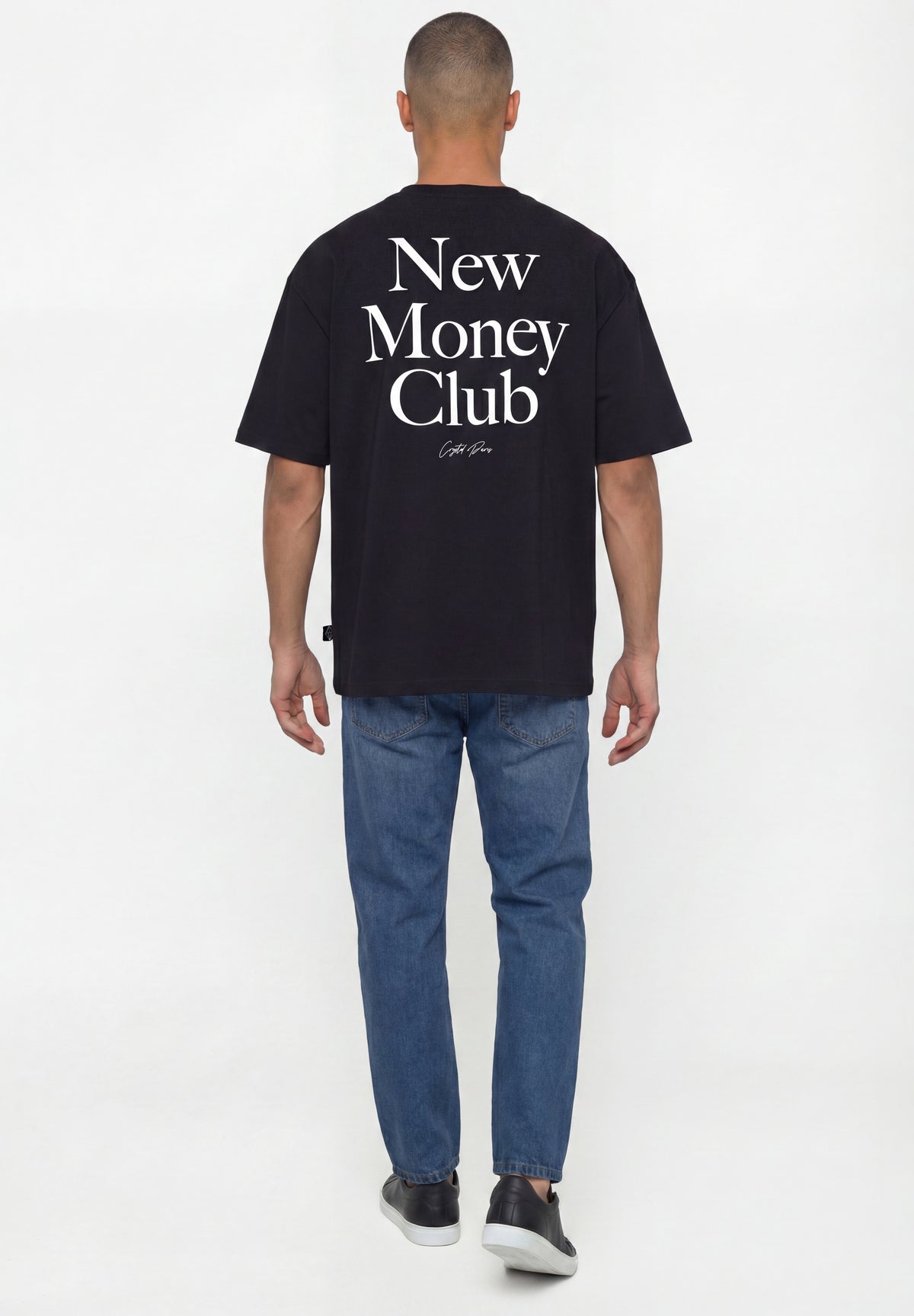 Money Club Oversized T-Shirt