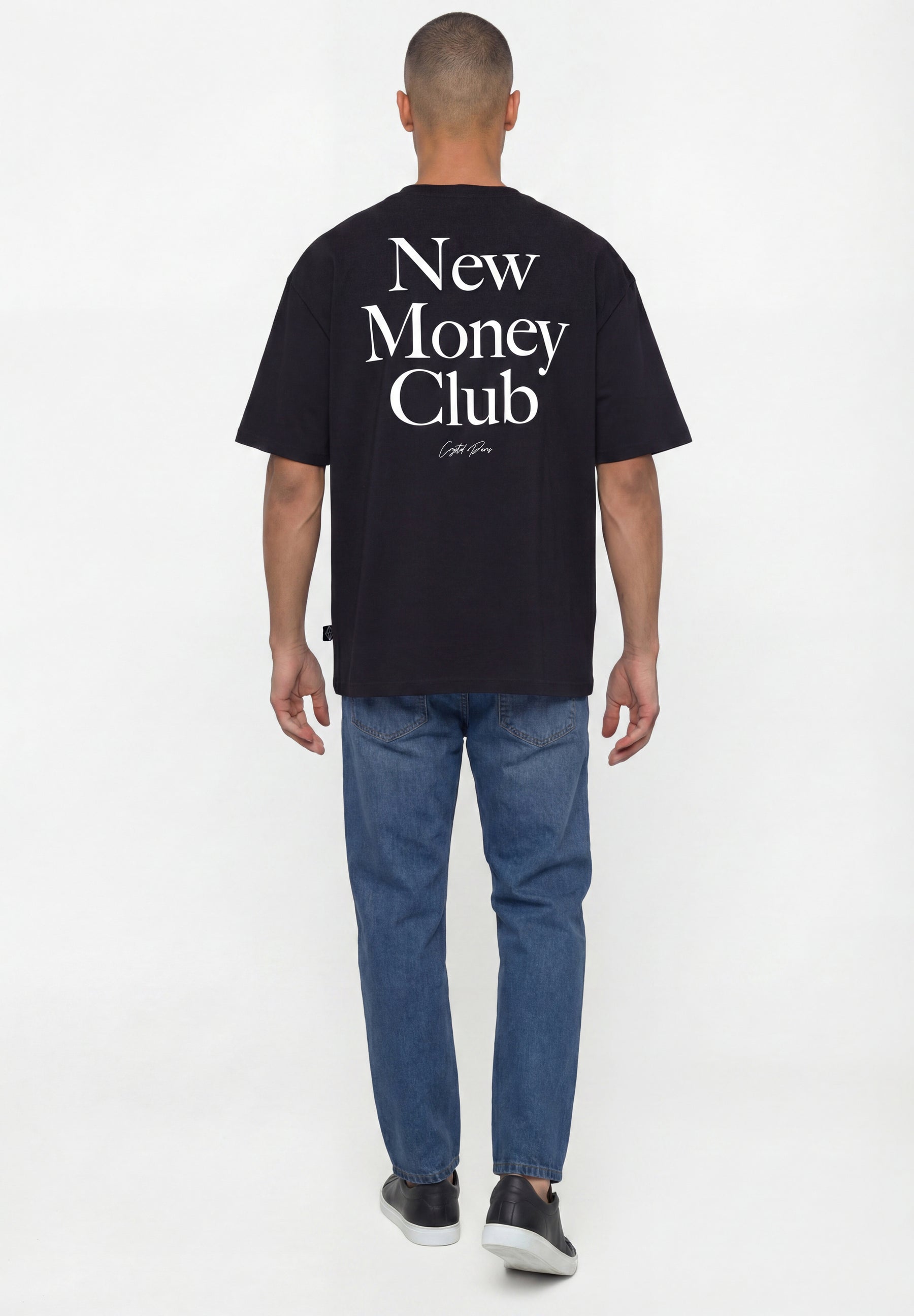 Money Club Oversized T-Shirt