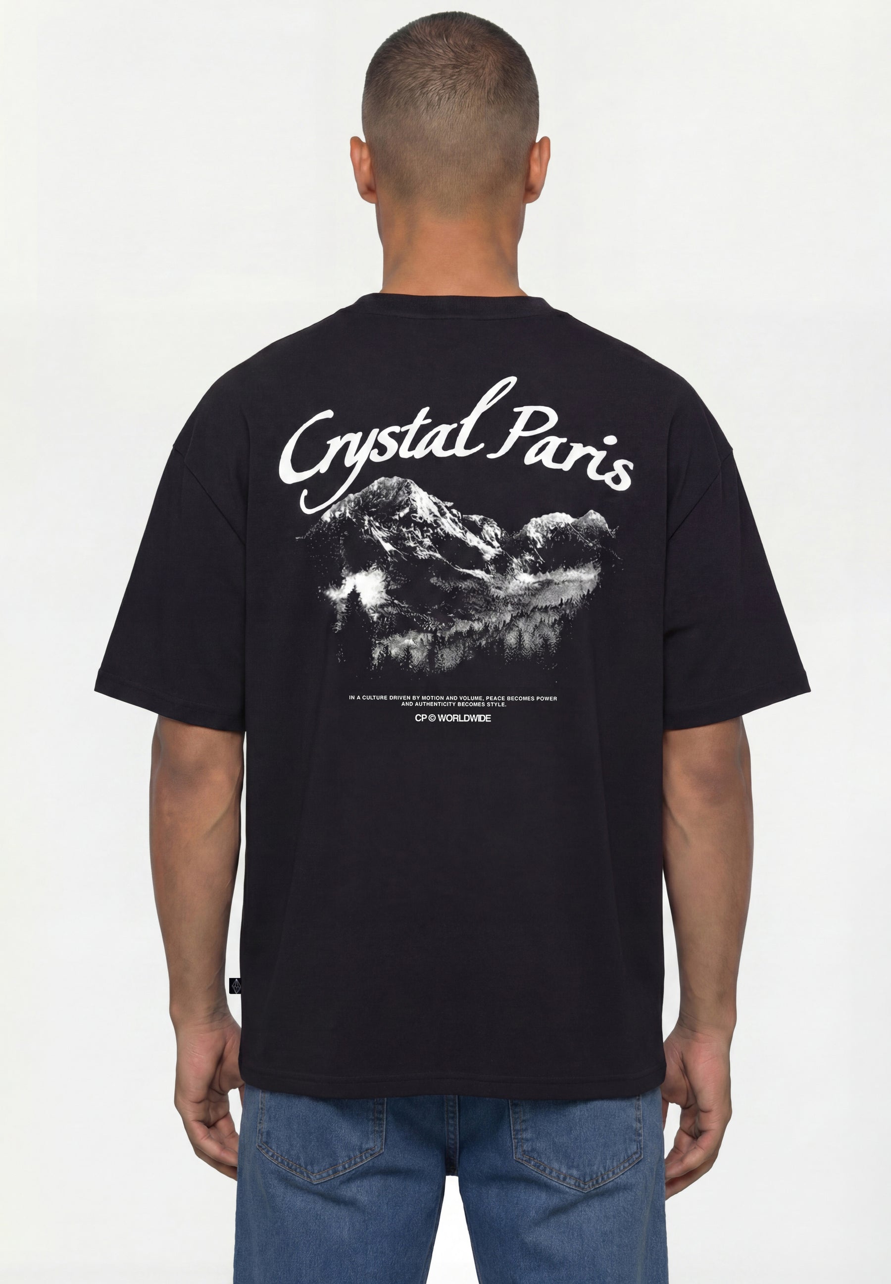 Peace Oversized T-Shirt