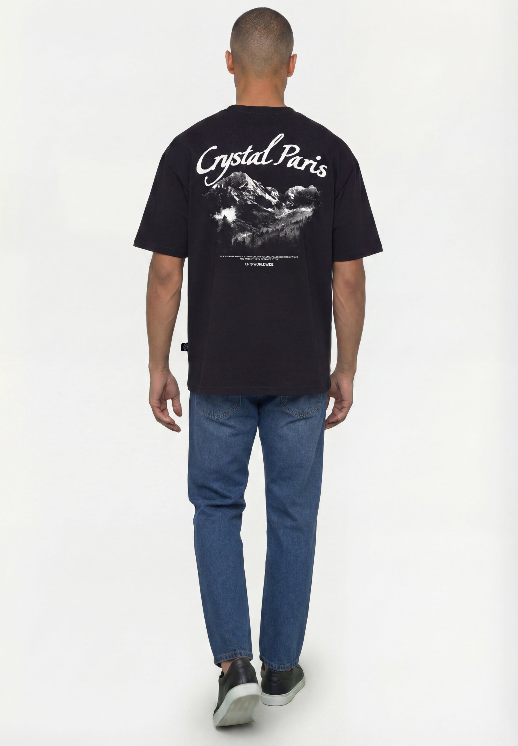 Peace Oversized T-Shirt