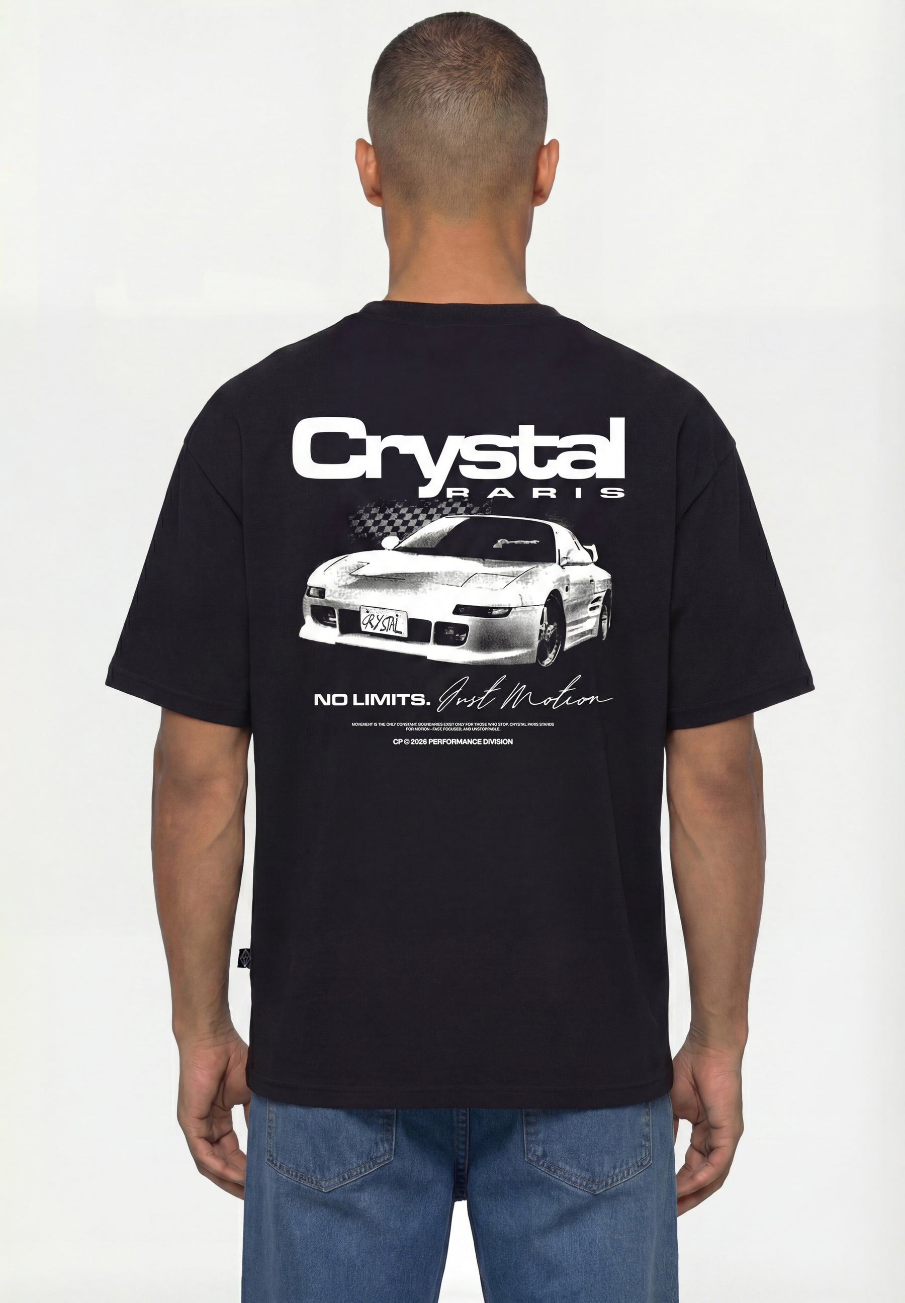 Performance Oversized T-Shirt