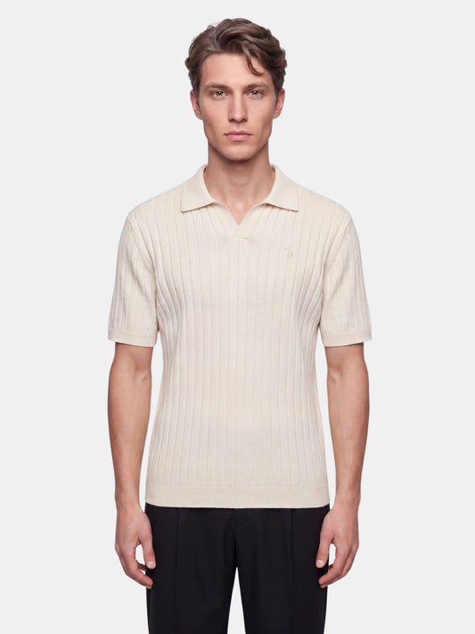 Roux Ribbed Polo