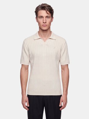 Roux Ribbed Polo