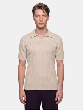 Roux Ribbed Polo