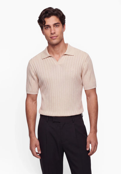 Roux Ribbed Polo