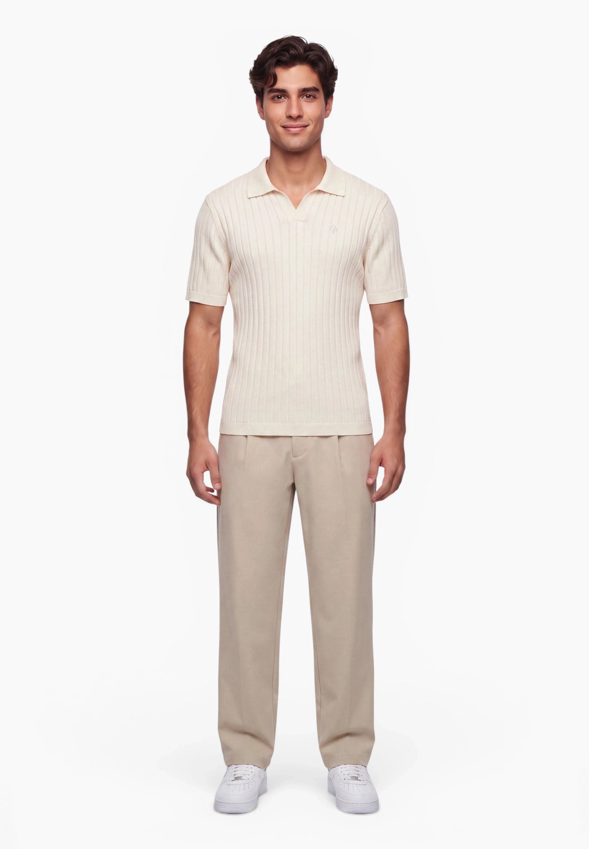 Roux Ribbed Polo