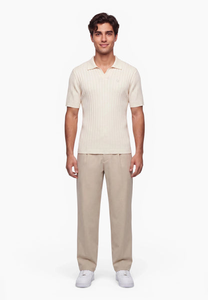 Roux Ribbed Polo