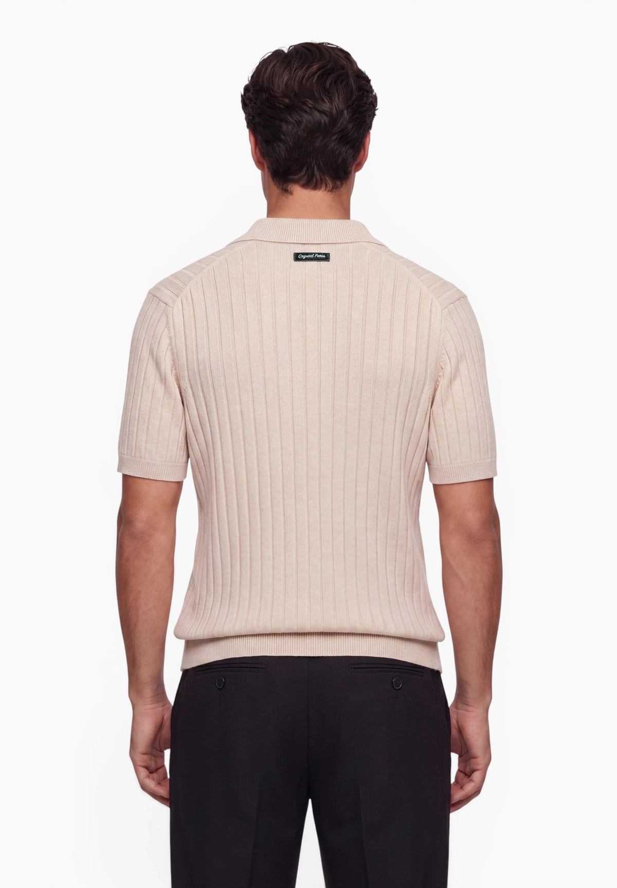 Roux Ribbed Polo