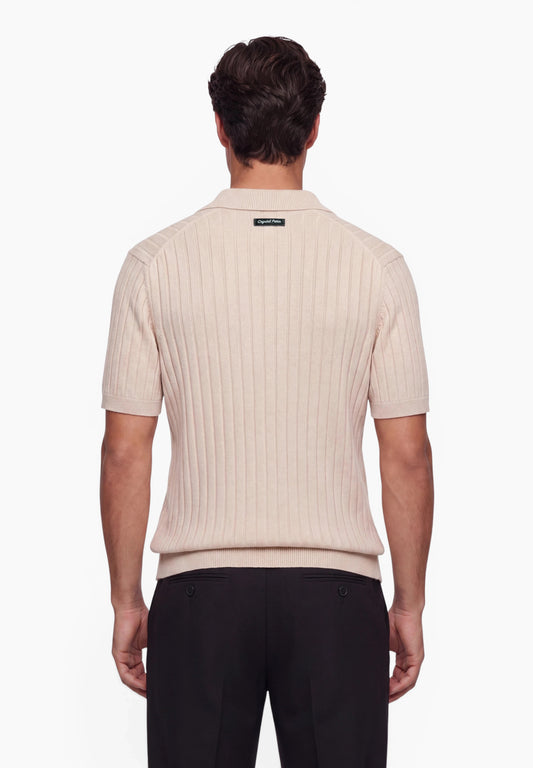 Roux Ribbed Polo