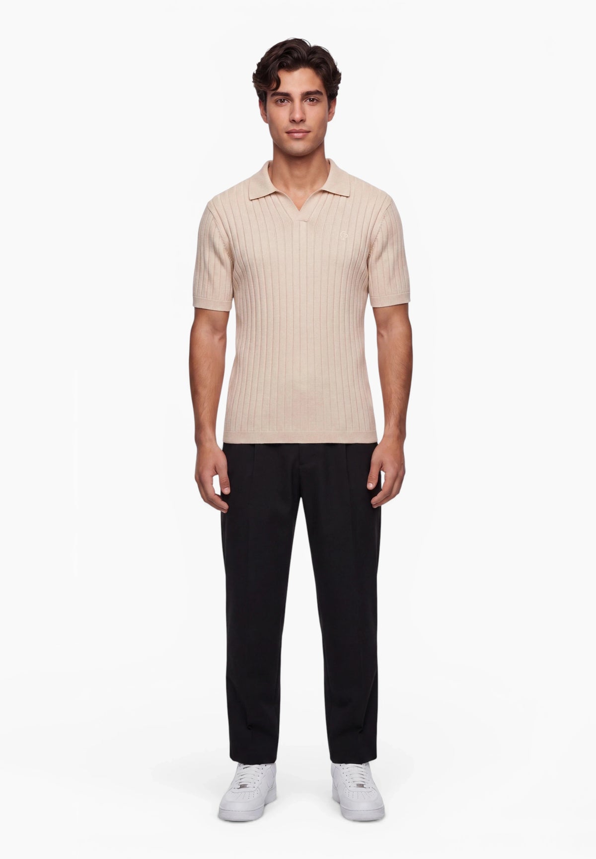 Roux Ribbed Polo