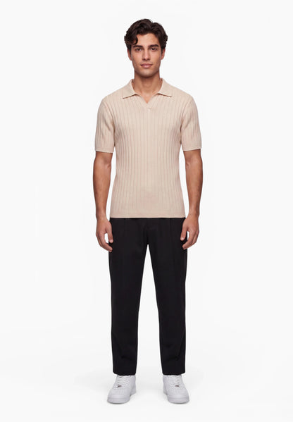 Roux Ribbed Polo
