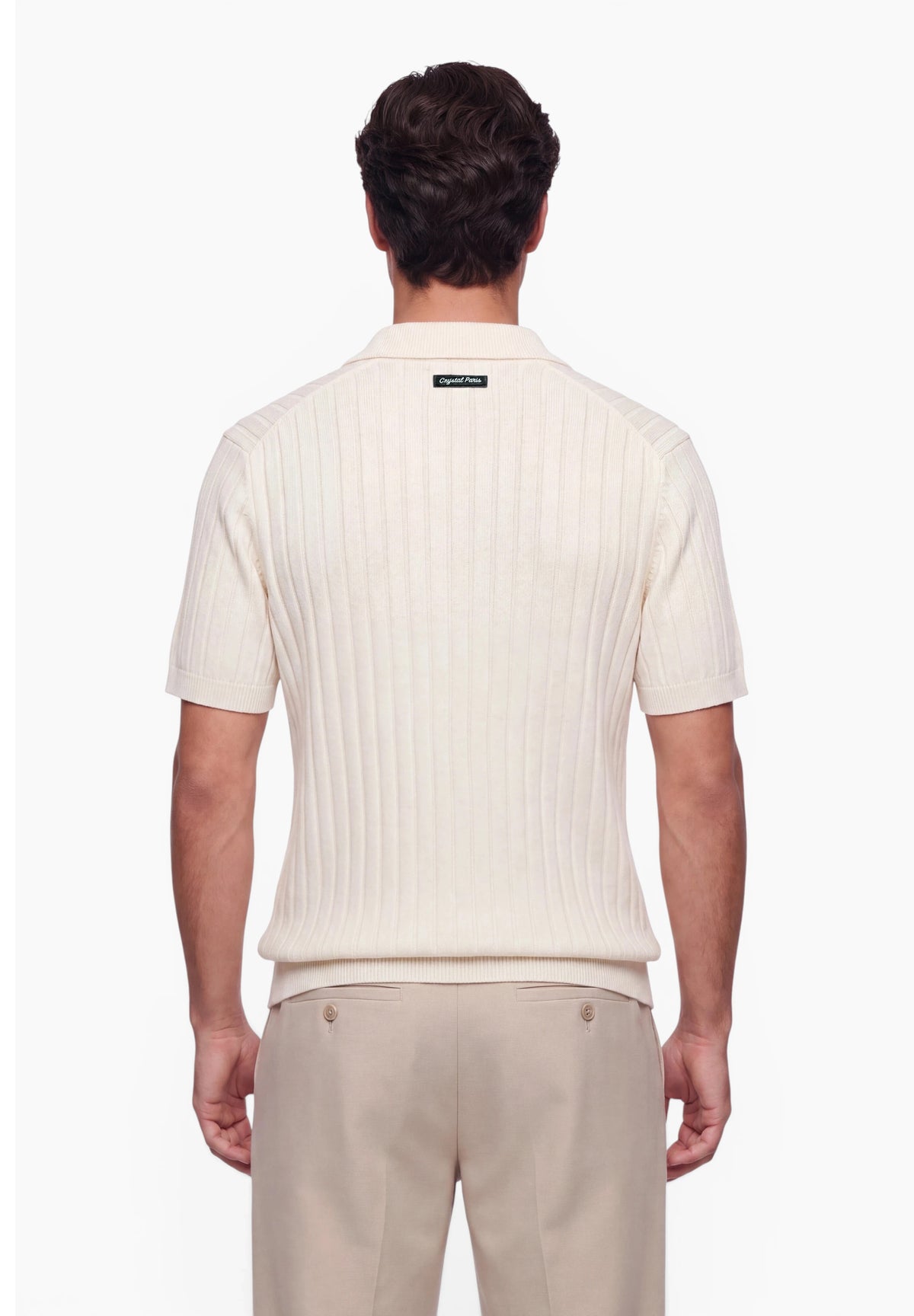 Roux Ribbed Polo