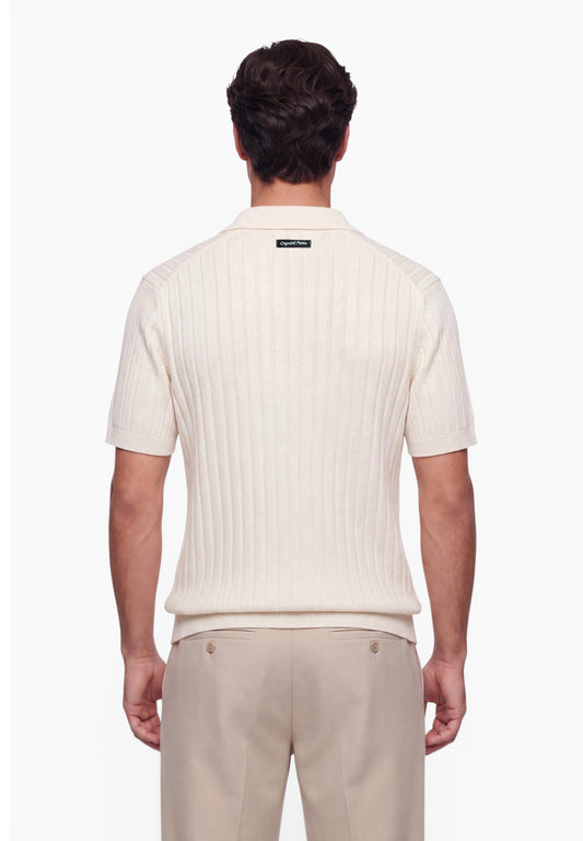 Roux Ribbed Polo