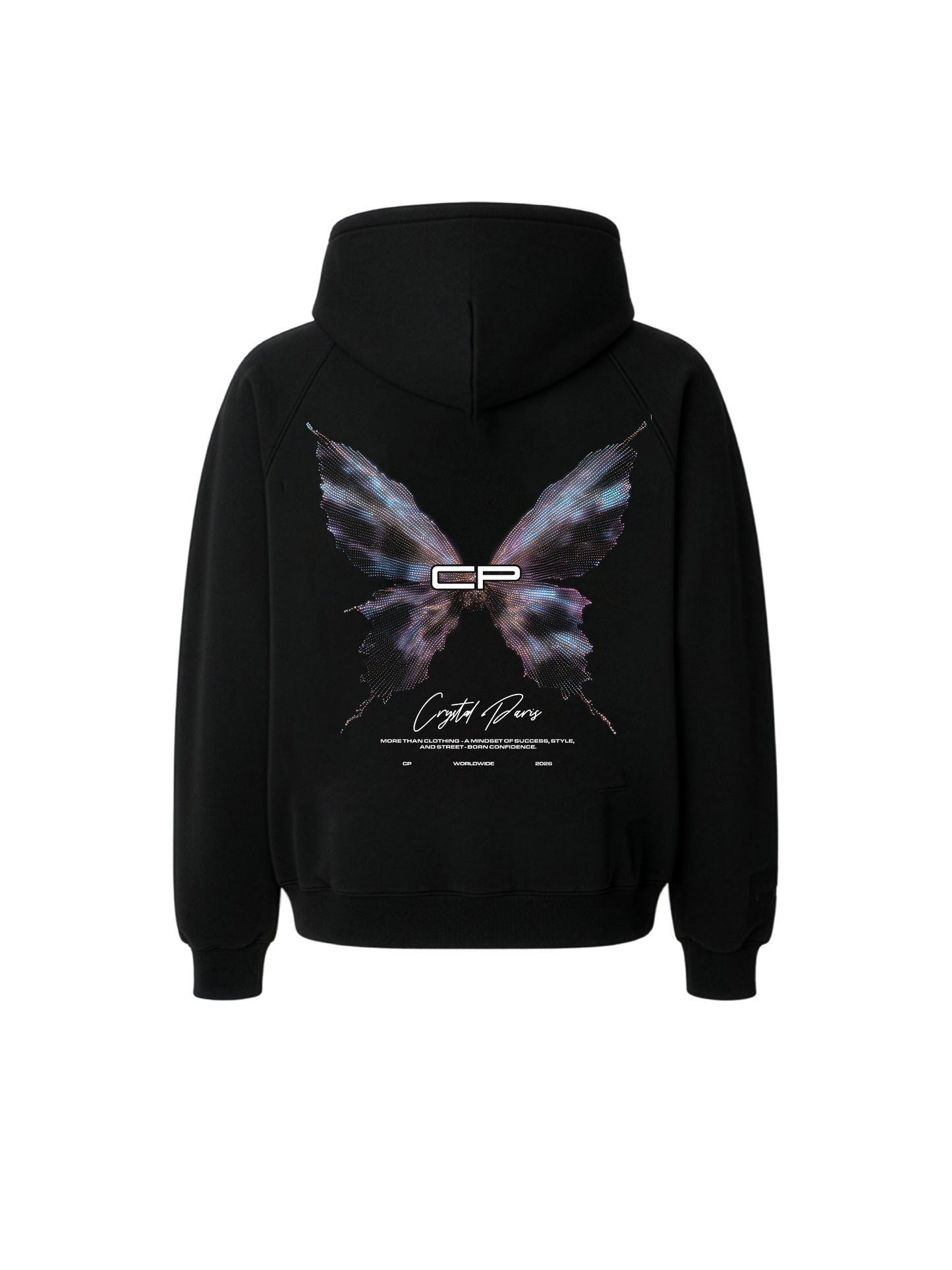 Butterfly Oversized Hoodie