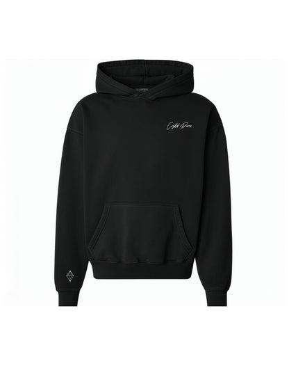 Butterfly Oversized Hoodie