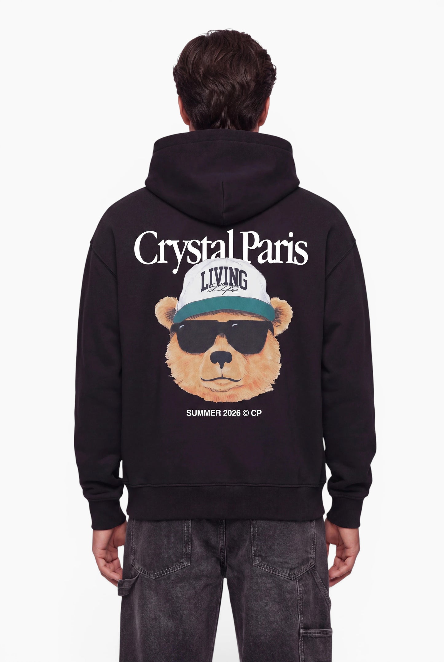Living Life Oversized Hoodie