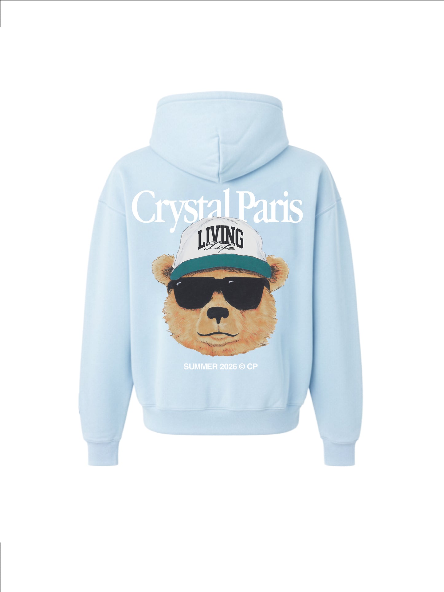 Living Life Oversized Hoodie