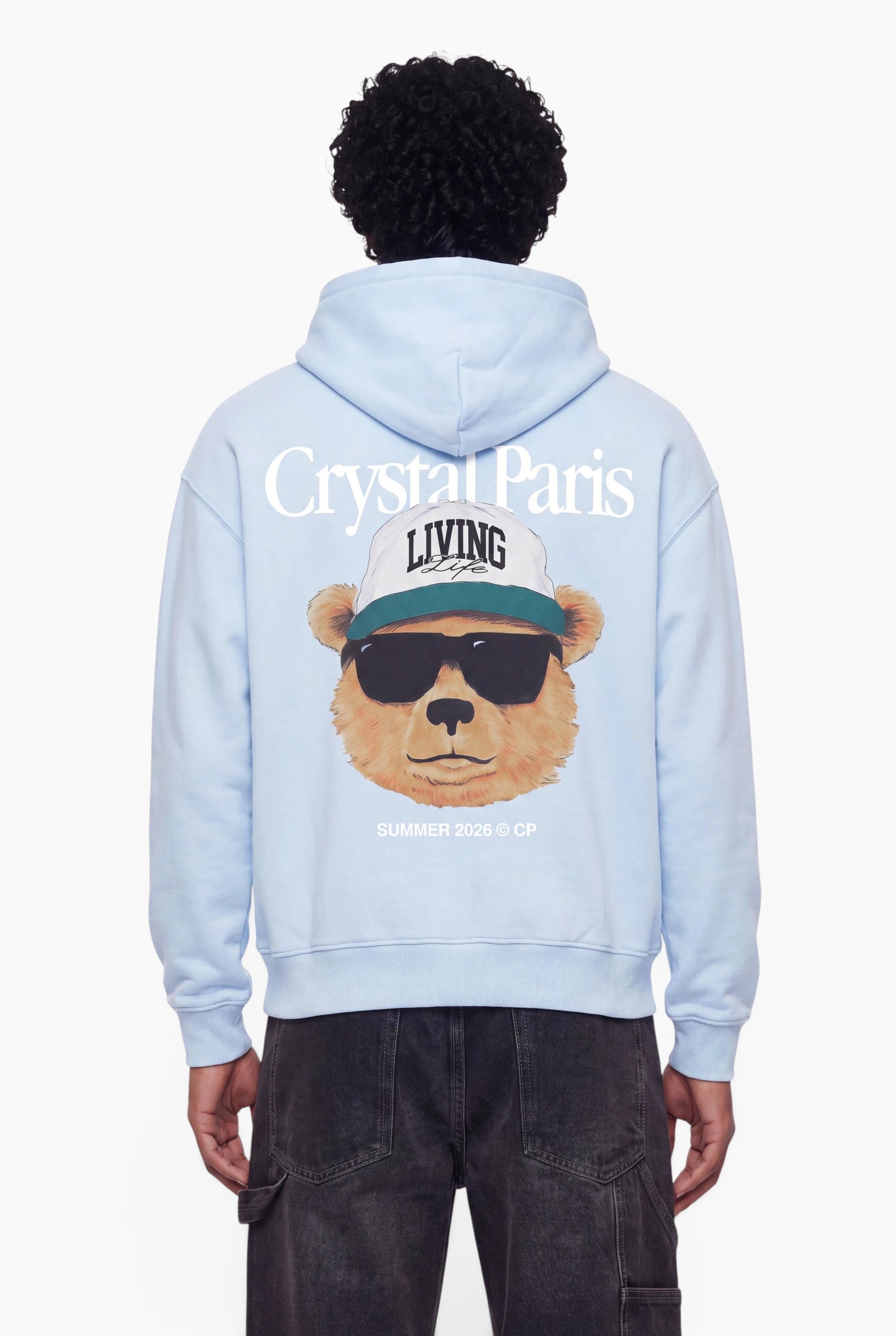 Living Life Oversized Hoodie