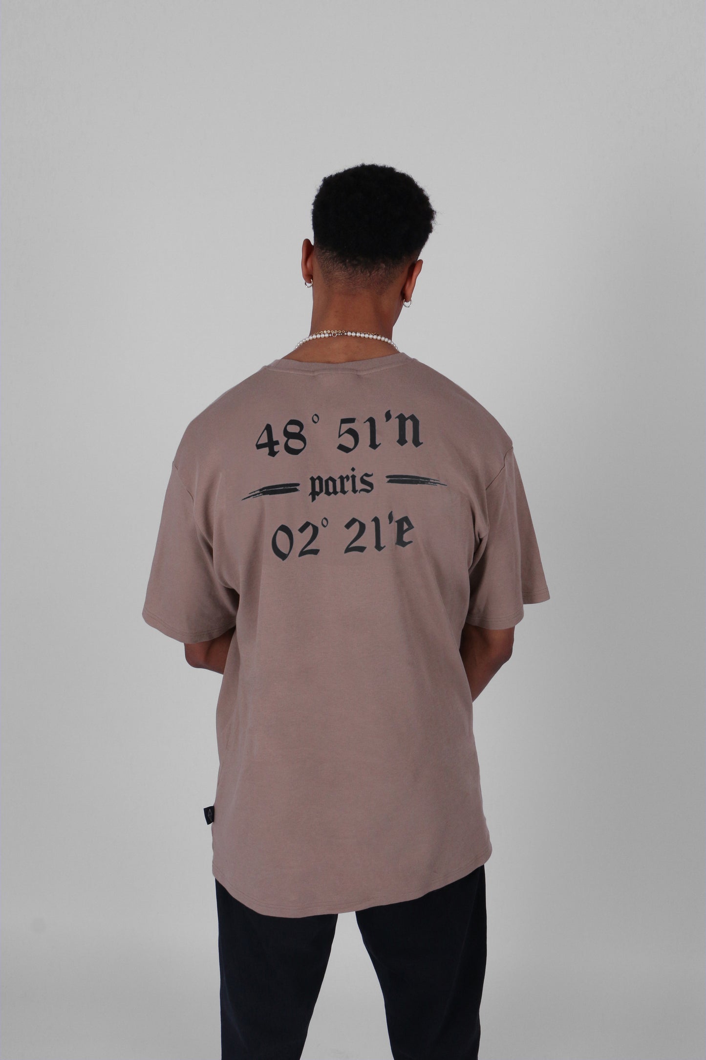 Oversized  Coordinate T-Shirt Oversized  T-Shirt