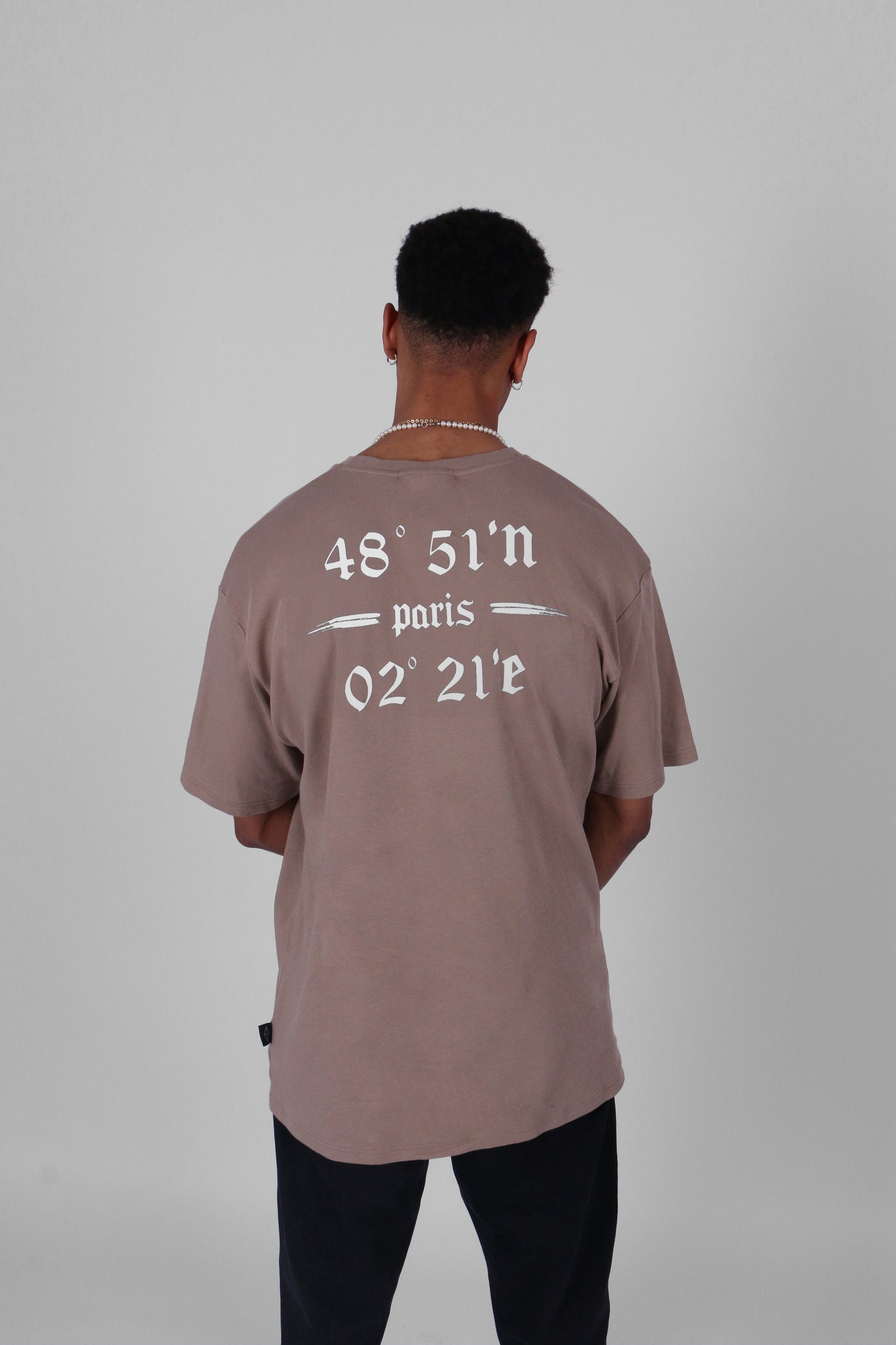 Oversized  Coordinate T-Shirt Oversized  T-Shirt