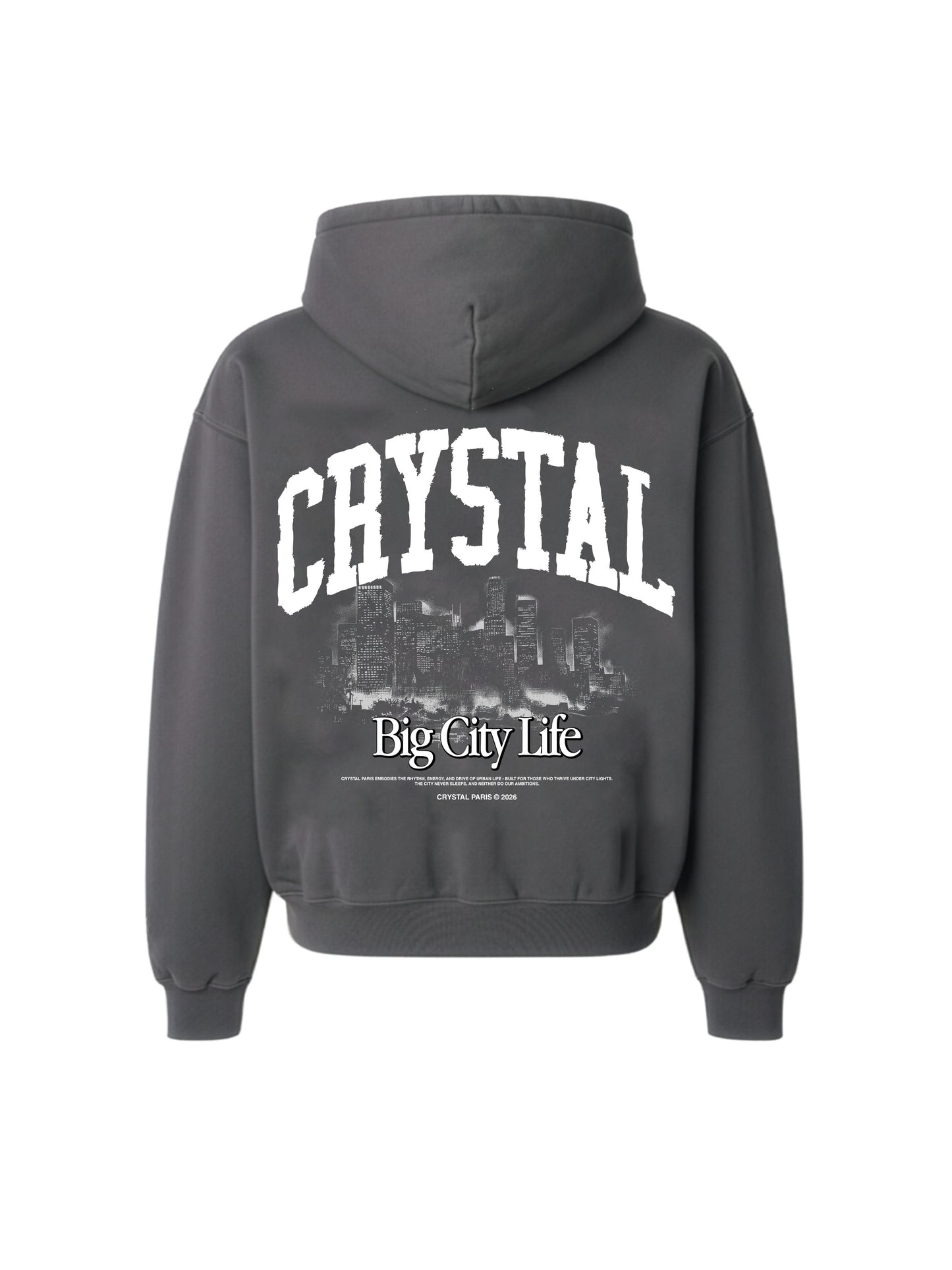 Big City Oversized Hoodie