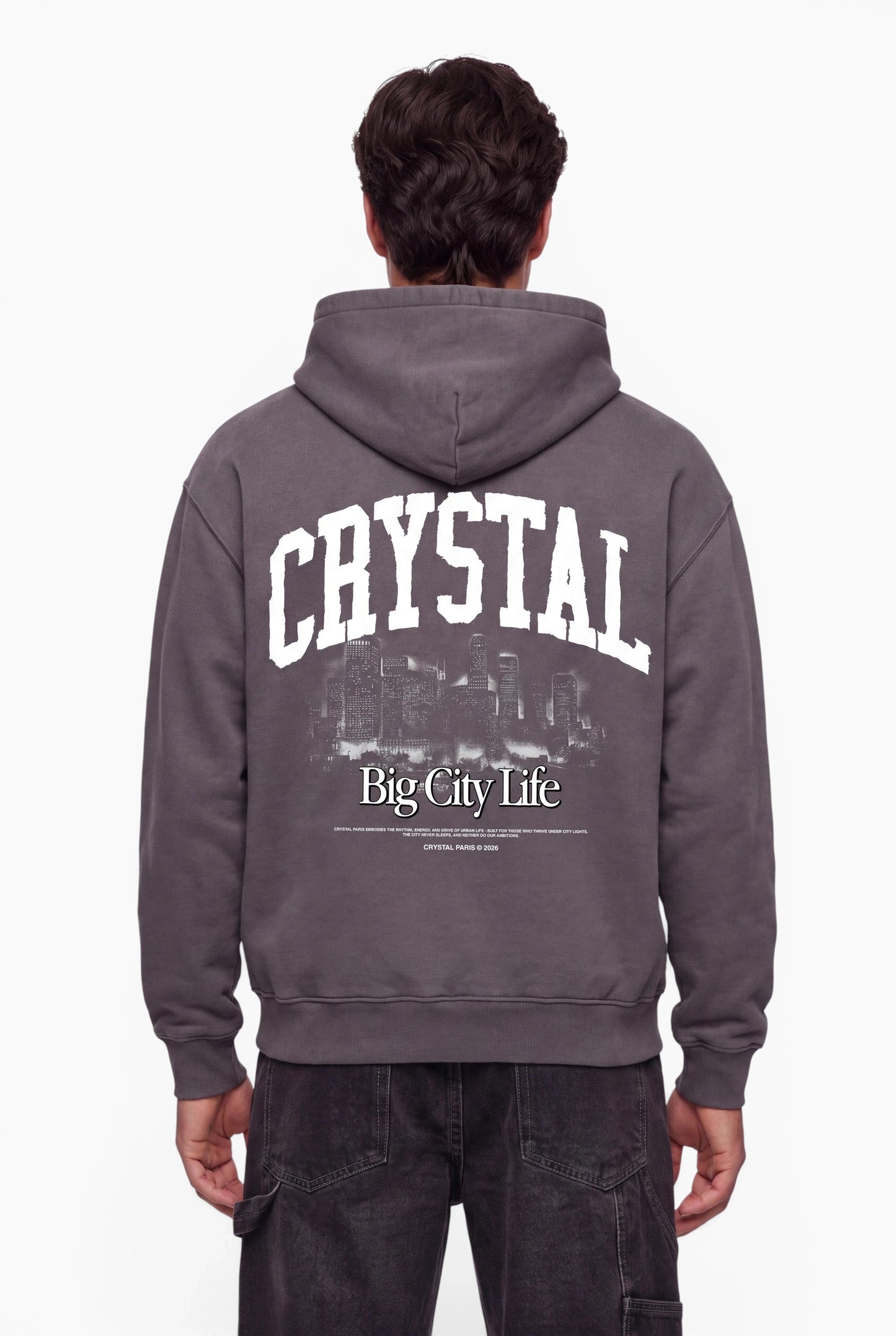 Big City Oversized Hoodie