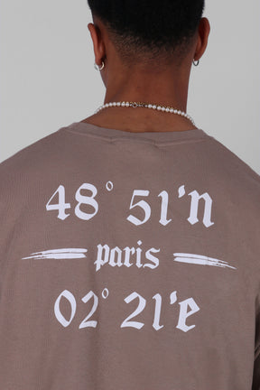 Oversized  Coordinate T-Shirt Oversized  T-Shirt