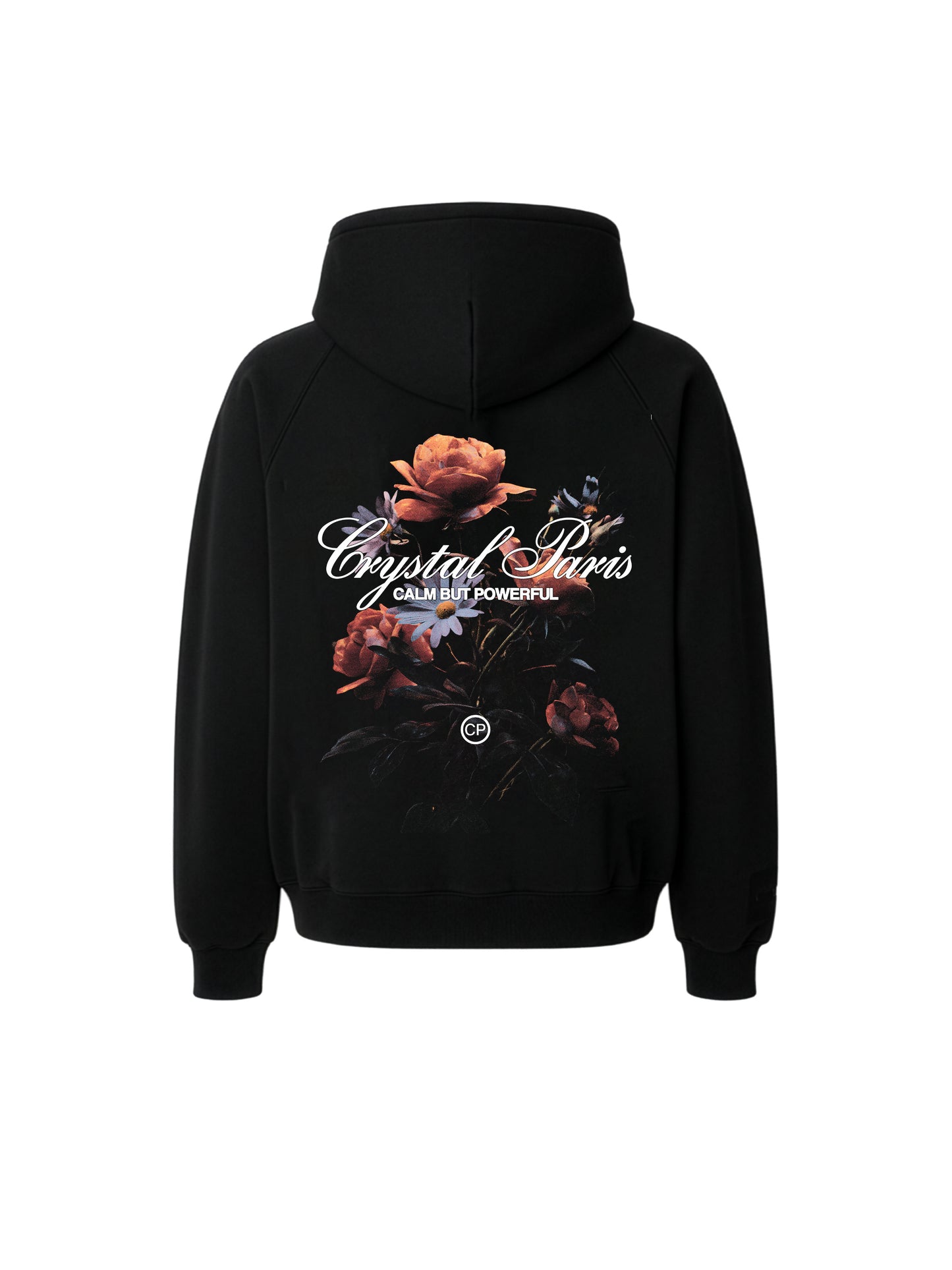 Flower Oversized Hoodie
