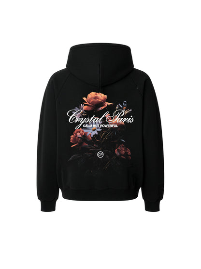 Flower Oversized Hoodie