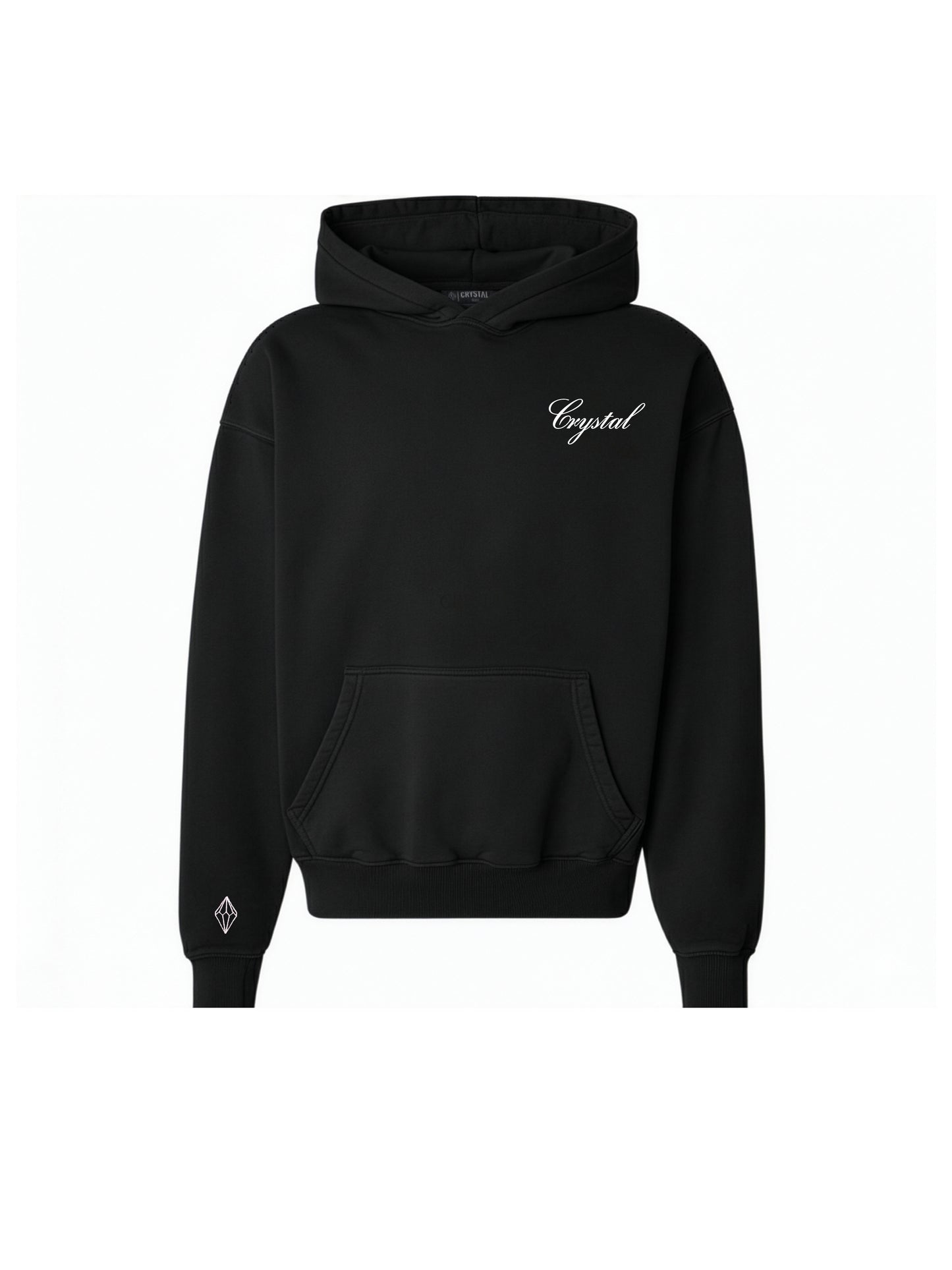 Flower Oversized Hoodie