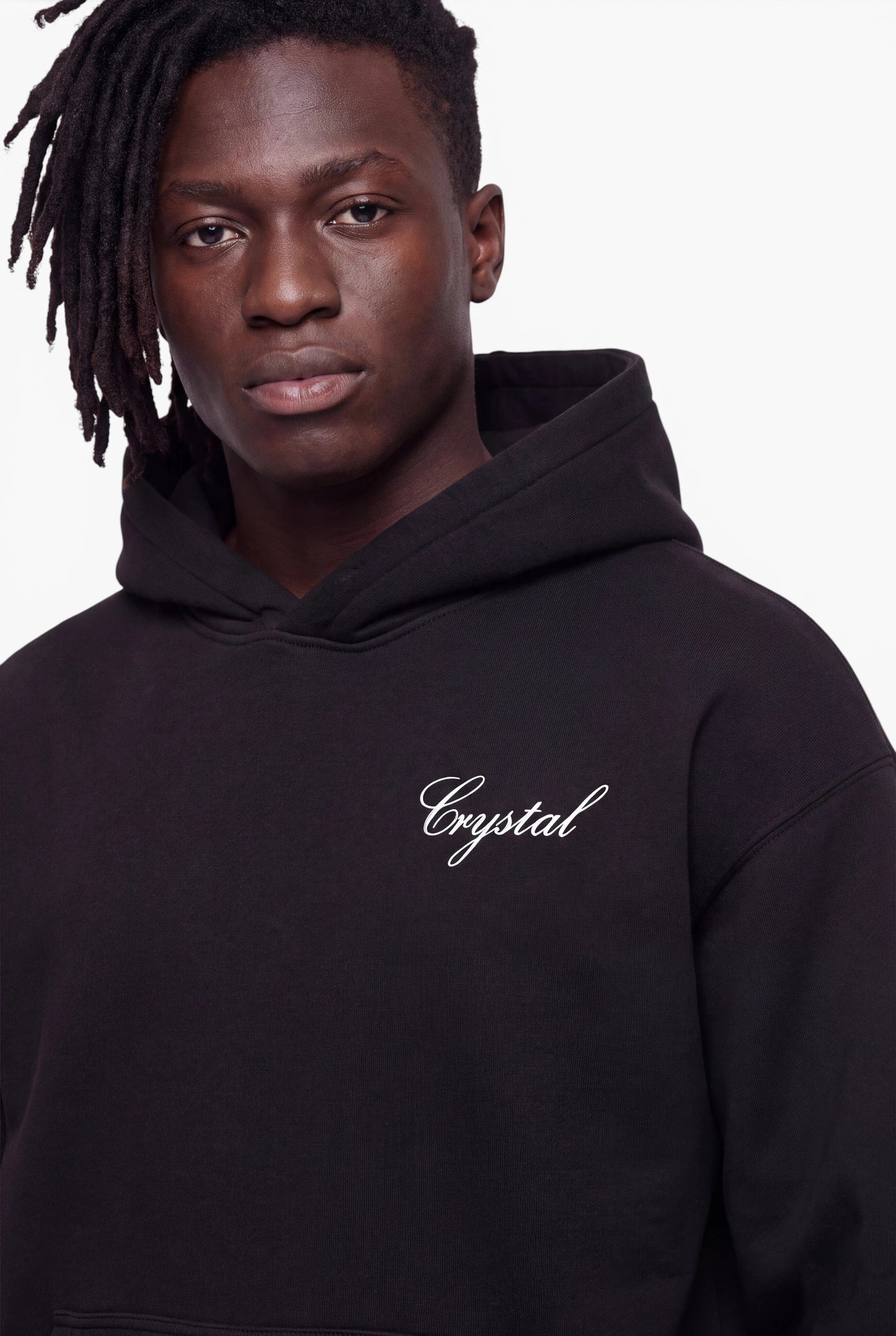 Flower Oversized Hoodie