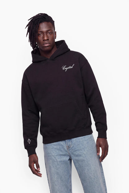 Flower Oversized Hoodie
