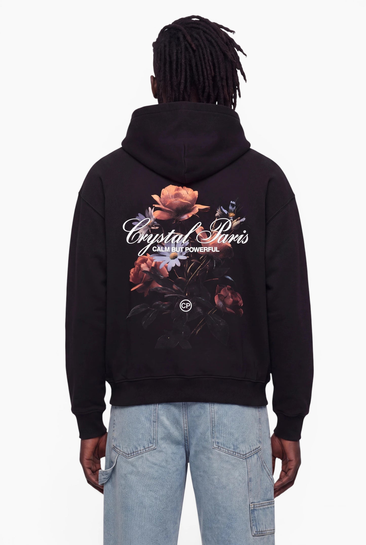 Flower Oversized Hoodie