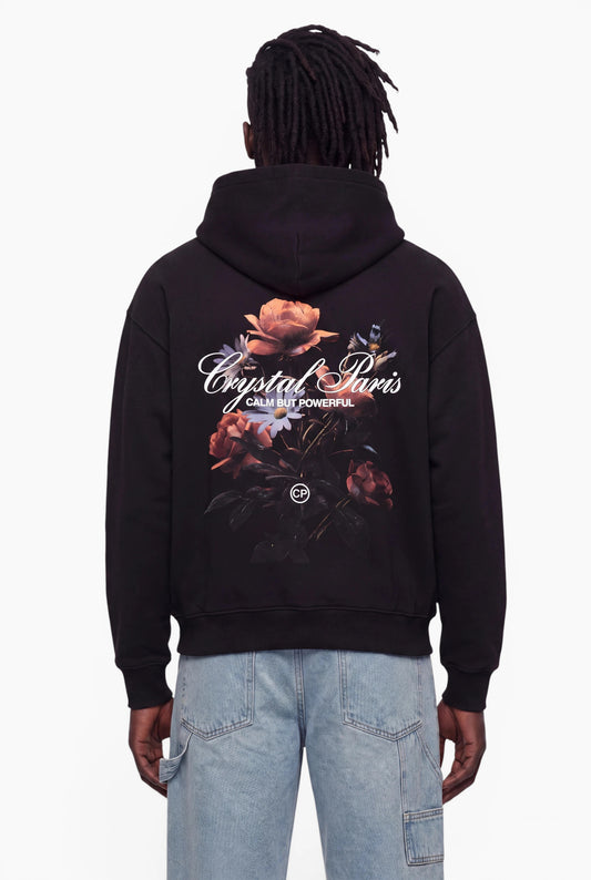 Flower Oversized Hoodie