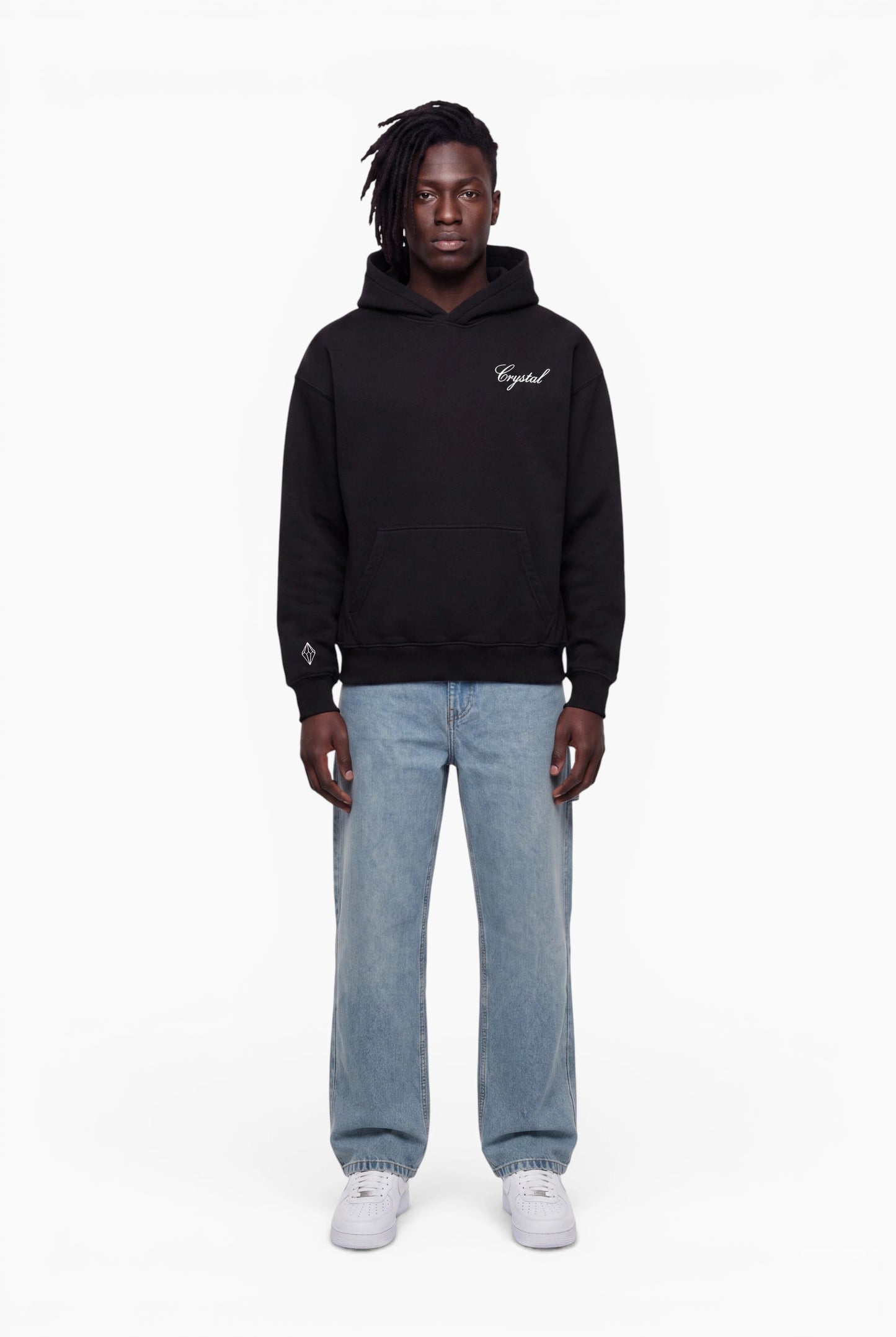 Flower Oversized Hoodie