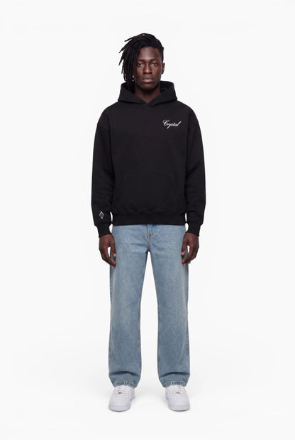 Flower Oversized Hoodie