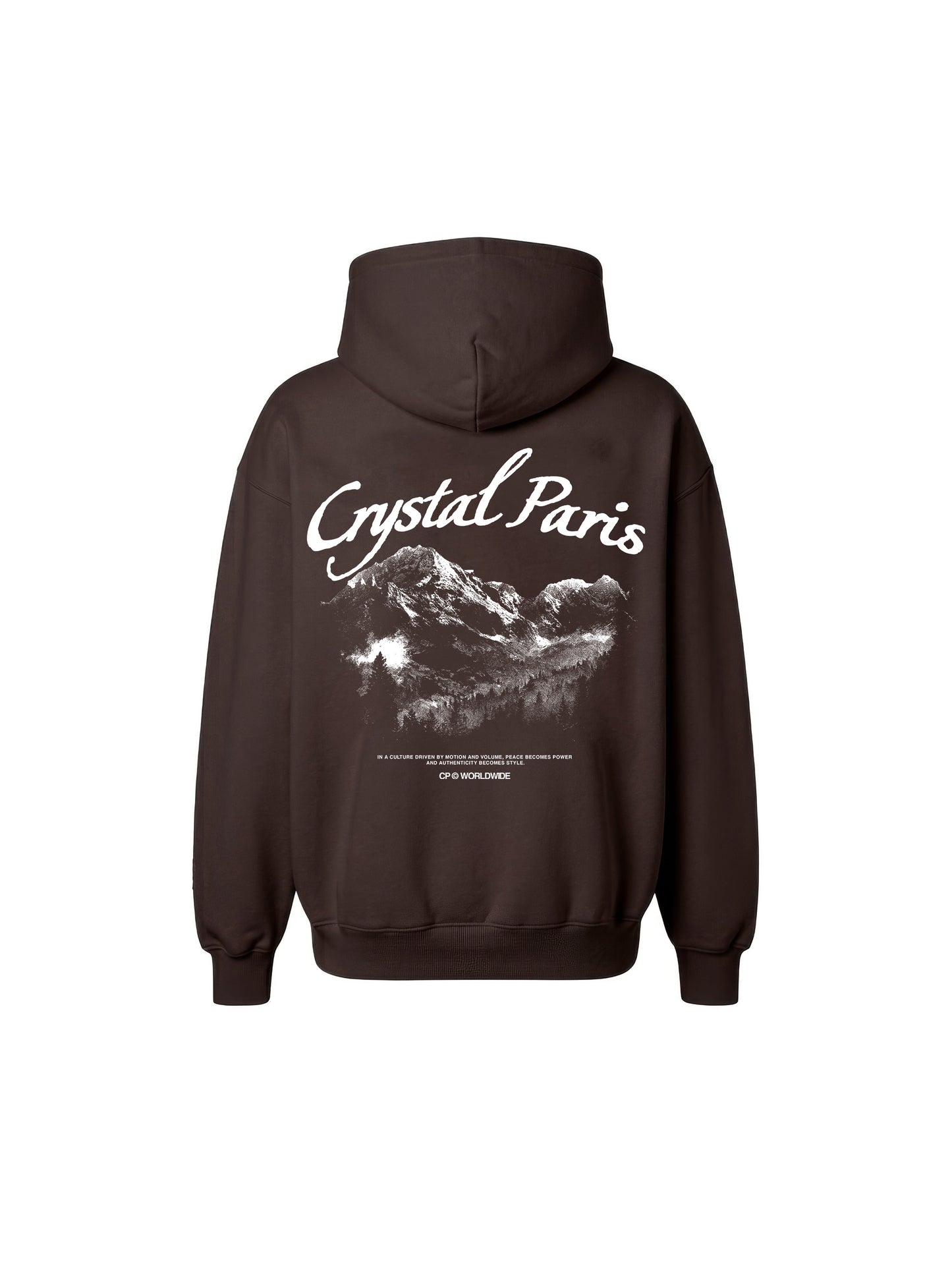 Peace Oversized Hoodie