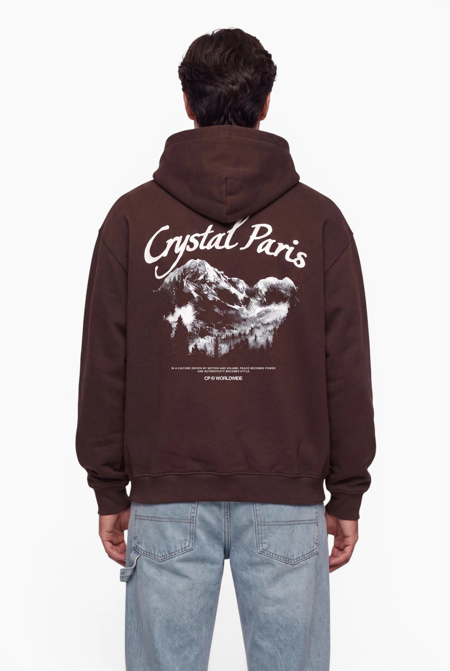Peace Oversized Hoodie