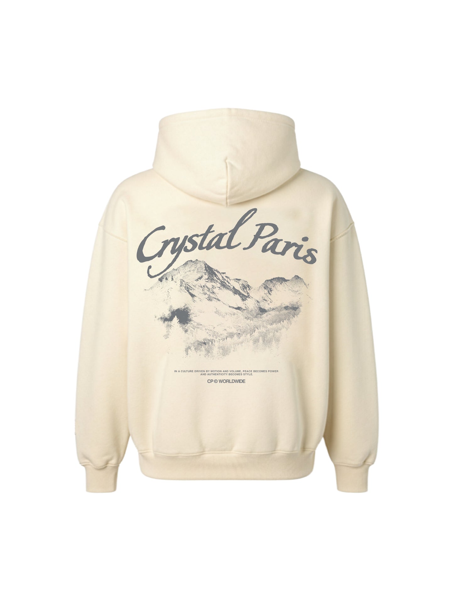 Peace Oversized Hoodie