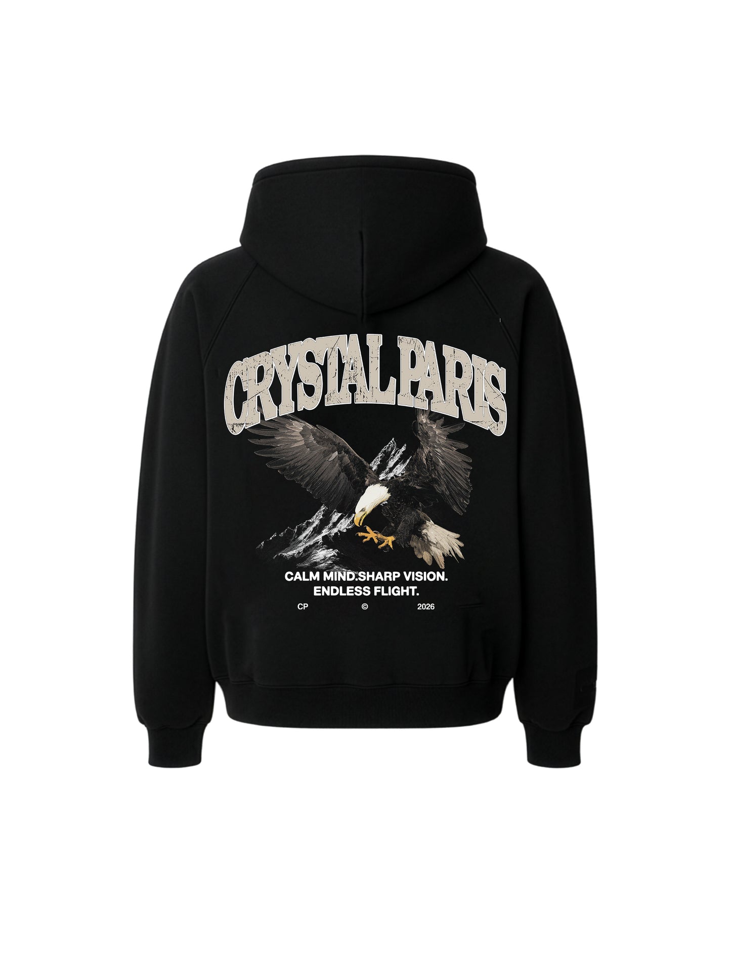 Eagle Oversized Hoodie