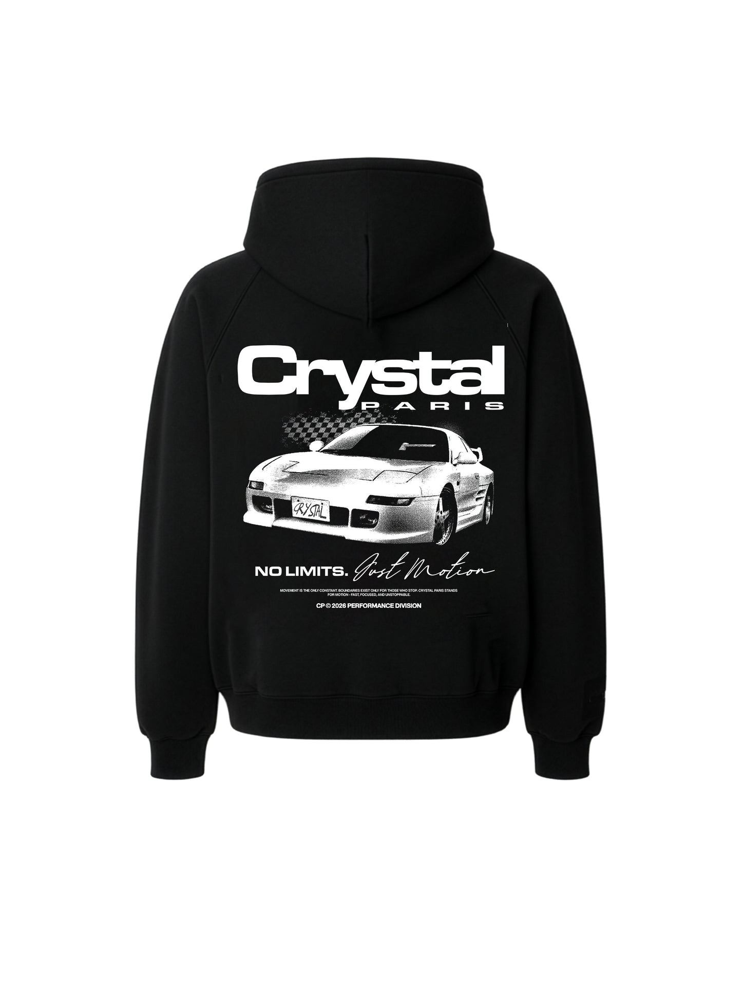Performance Oversized Hoodie